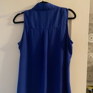 Express portofino sleeveless blouse